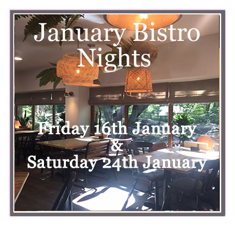 Riley's January Bistro Nights image