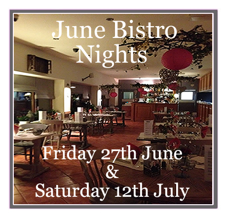 June Bistro Nights Menu