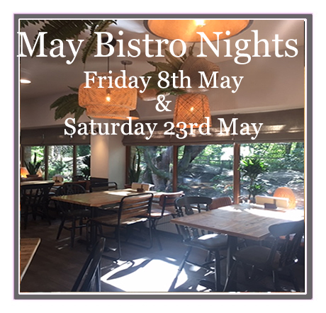Riley's May Bistro Menu image